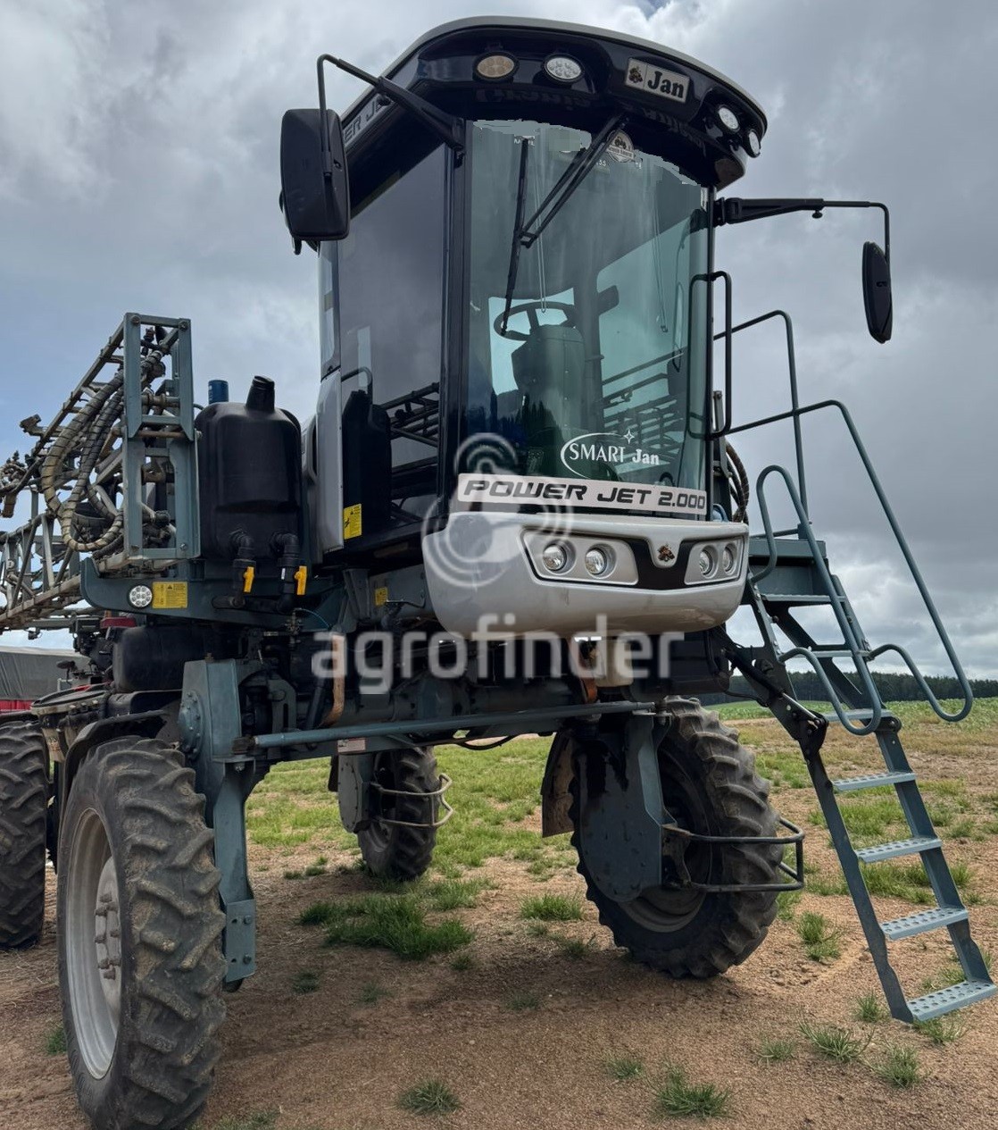 Pulverizador Autopropelido Jan PowerJet 2000 Ano 2020 | agrofinder
